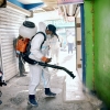 Amplio operativo de desinfección y entrega de Kits contra el COVID-19 en Los Alcarrizos